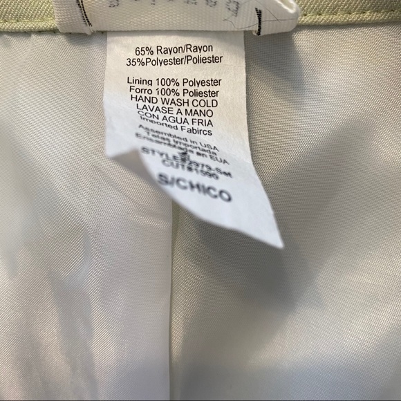Beloved NWOT Light Green Blazer Size S - Picture 6 of 6